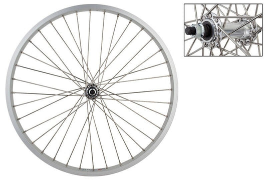WM Wheel Front 24x1.75 507x25 Aly Sl 36 Aly Bo 3/8 Sl 12gss 1