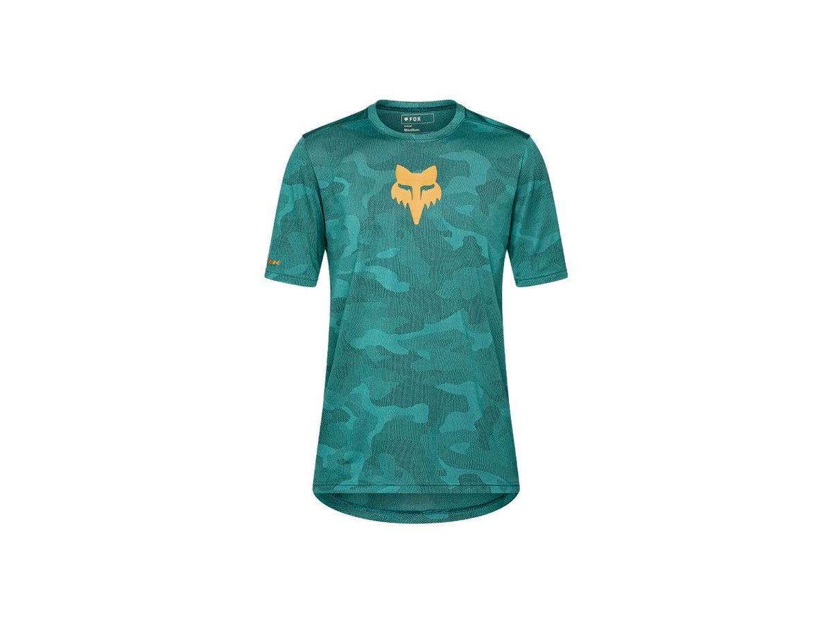 Fox Racing x Trek Ranger Mountain Bike Jersey L Dark Green 1