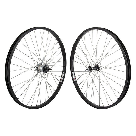 Weinmann AS7X 26x1.75 Wheelset Black 36H Nexus 3-Speed Coaster Brake + Shifter 1