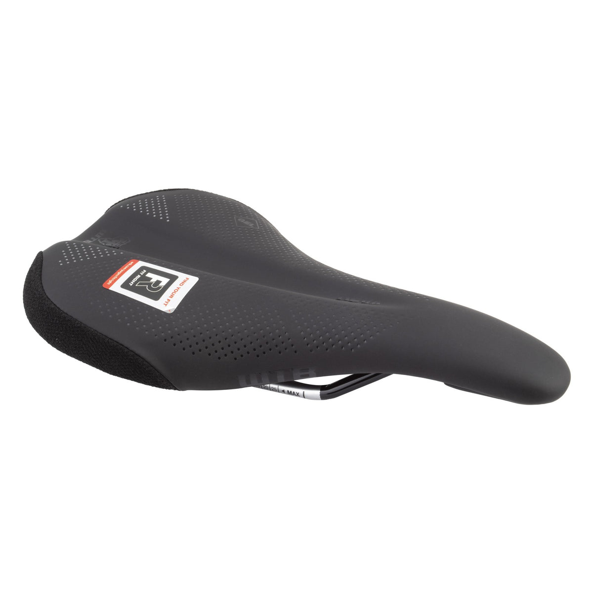 WTB Deva Saddle - Chromoly, Black, Women's, Medium 1