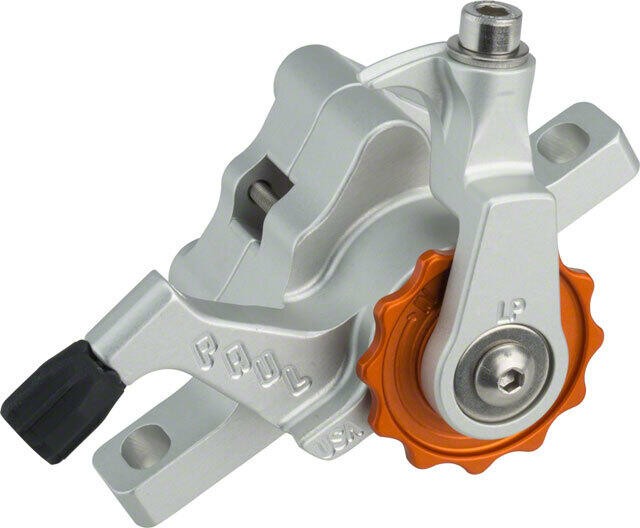 Paul Component Engineering Klamper Disc Caliper Long Pull Silver 1