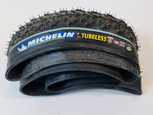 Unused Michelin Comp S Light Tubeless Tire 47-559 / 26x1.75 UST 1
