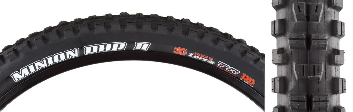 Maxxis Minion DHR2 Mountain Tire 29x2.50 Folding Tubeless Ready 3C Maxx Terra 1