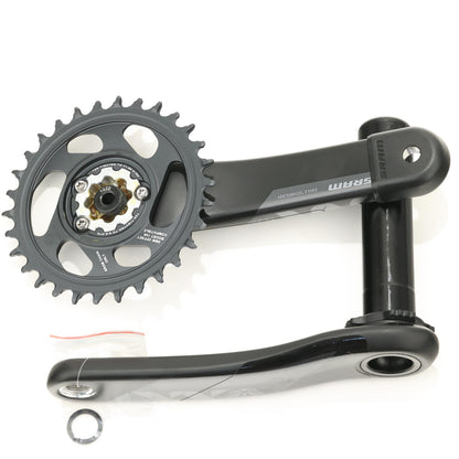 SRAM XX1 Eagle Carbon Crankset, DUB Wide, 175mm, 30T, Boost, 12-Speed, 55mm CL 1