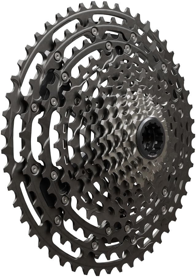Shimano XTR CS-M9200-12 Cassette - 12-Speed 10-51t Hyperglide+ Micro Spline Gray 2