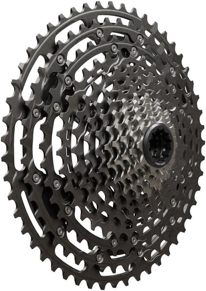 Shimano XTR CS-M9200-12 Cassette - 12-Speed 10-51t Hyperglide+ Micro Spline Gray 2