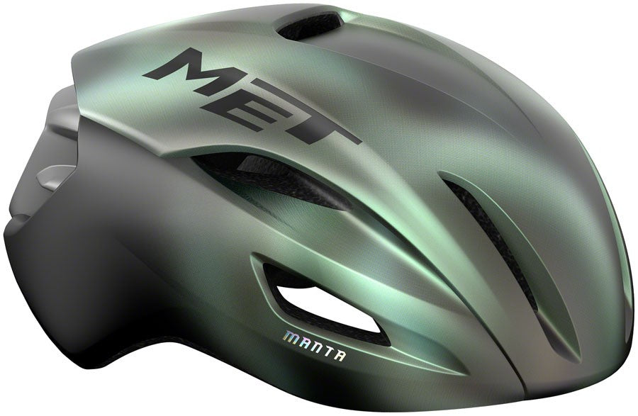 MET Manta MIPS Small Helmet Motion Blur Matte Aero Road Triathlon Safety 1