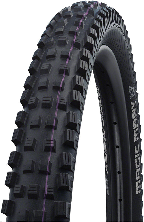 Schwalbe Magic Mary Tire - 29x2.4 Tubeless Fold Black Evolution Super Gravity 1