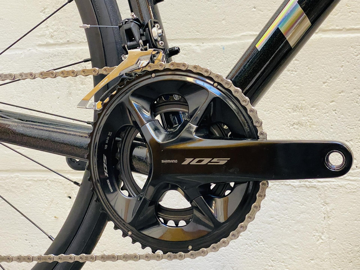 Trek Émonda ALR-5 52cm Shimano 105 12-Speed - Slate/Black Prismatic Fade 6