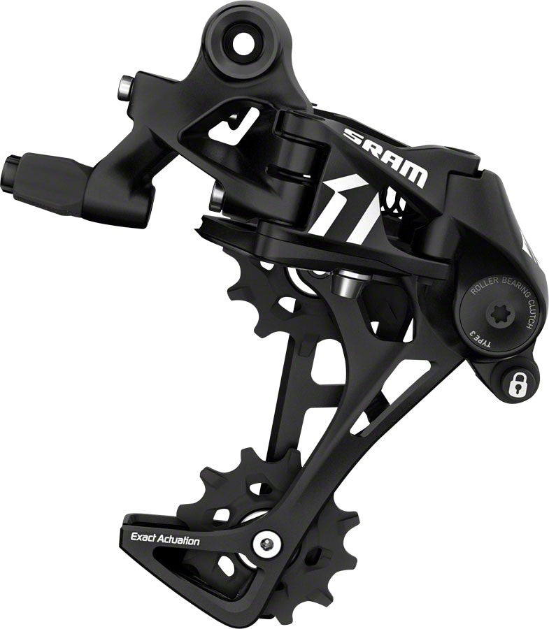 SRAM Apex 11 Speed Rear Derailleur Long Cage Black 10x1 Mount 1