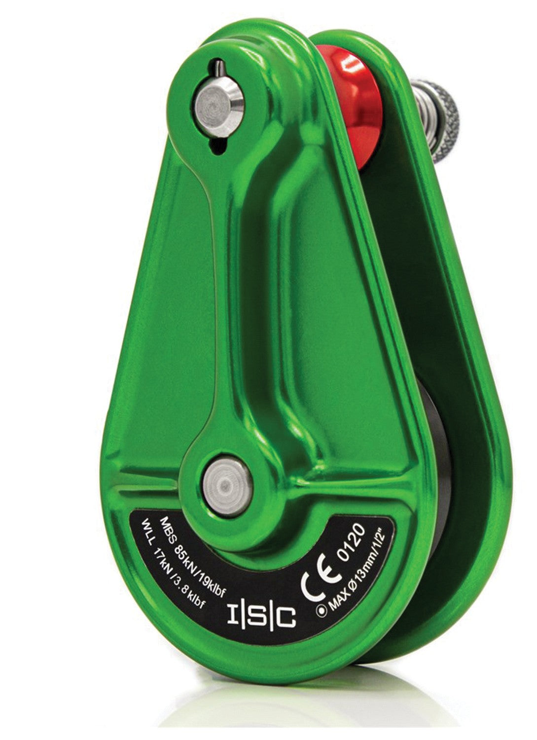 Isc 13mm Green Ce Rigging Pulley 2