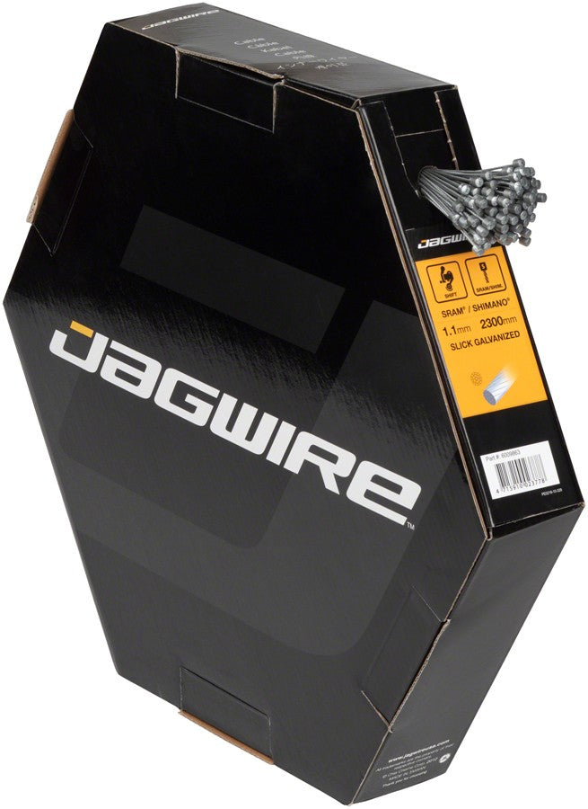 Jagwire Sport Shift Cable 1.1x2300mm Galvanized Steel RAM/, Box 100 1