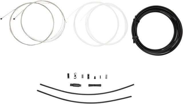 Jagwire Elite Sealed Shift Cable Kit SRAM/Shimano Black 2