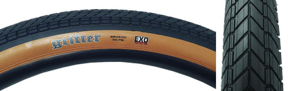 2 PACK: Maxxis Grifter Tire 29x2.5 Black/Tan 60TPI SC/EXO Wire BMX 29" PAIR 2