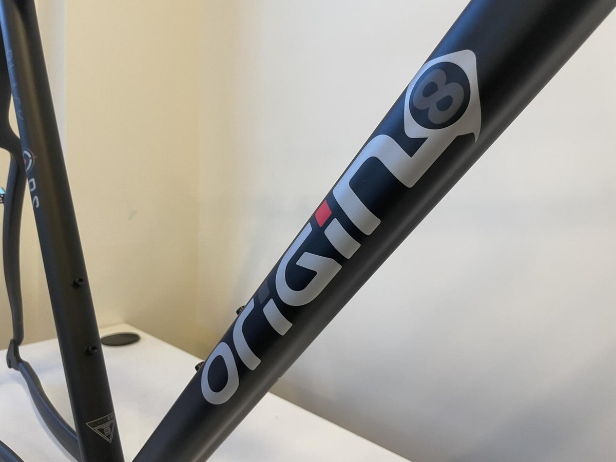 Origin8 Black-Ops Series Foxtrot 700cx Carbon/Alloy Frame & Fork Size 59cm / 23" 14