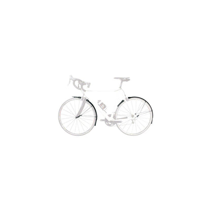 SKS Raceblade Long Fender Set, 700 x 18-25: Black 2