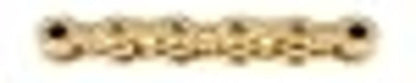 KMC e101 E-Bike Chain - Single Speed 1/2 x 1/8" 112 Links Gold 5