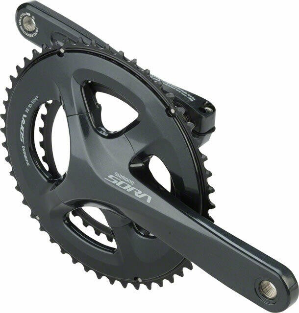 Shimano Sora R3000 9-Speed 34/50t 170mm Crankset 1