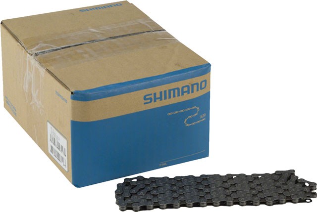 Shimano CN-HG601-11 Bulk Chain - 11-Speed, 116 Links, Box of 20 1
