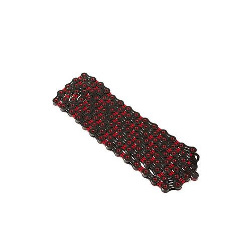 KMC X11SL DLC 11-Speed Chain Black / Red Shimano for SRAM Campagnolo 1