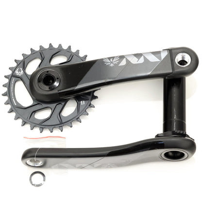 SRAM XX1 Eagle Carbon Crankset, DUB Wide, 175mm, 30T, Boost, 12-Speed, 55mm CL 2