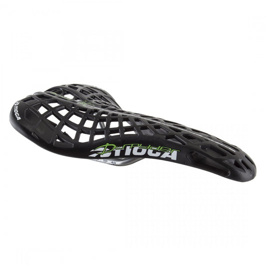 Tioga D-Spyder BMX Seat - Chromoly, Black 1