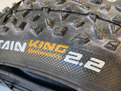 Unused Continential Mountain King 29x2.2 Pair of MTB Tires Storage Worn 2
