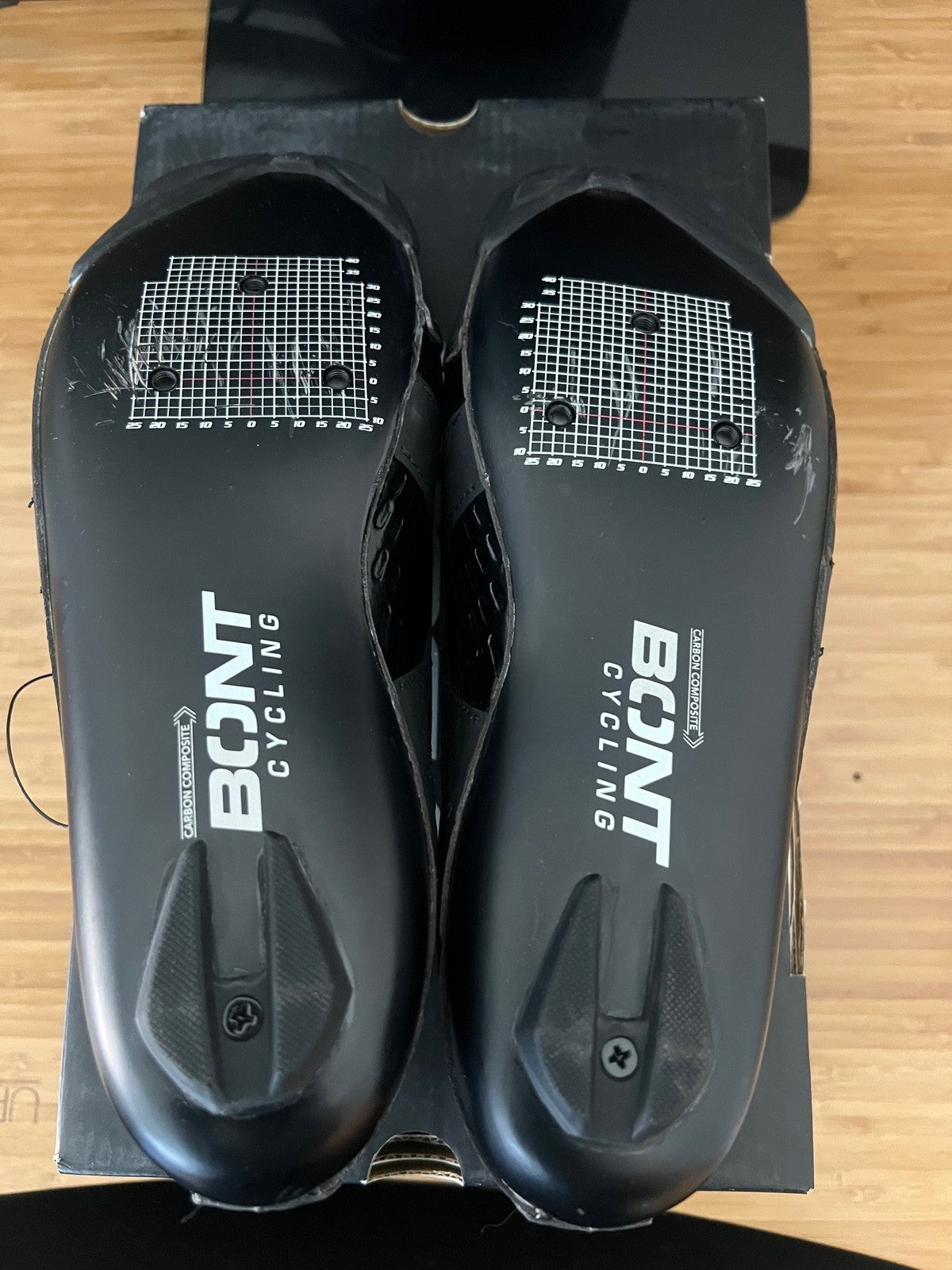 BONT Riot Road+ BOA Cycling Shoe Euro 41 Black 5