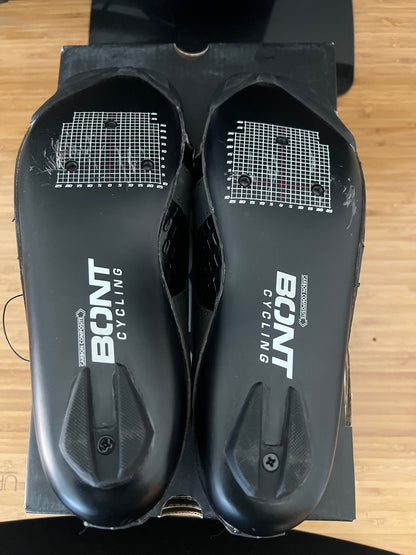 BONT Riot Road+ BOA Cycling Shoe Euro 41 Black 5