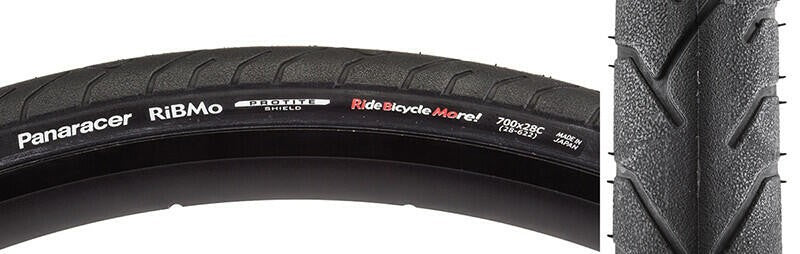 Panaracer RiBMo Tire Pan Ribmo Protite 700x28 Fold Bk/blk 1