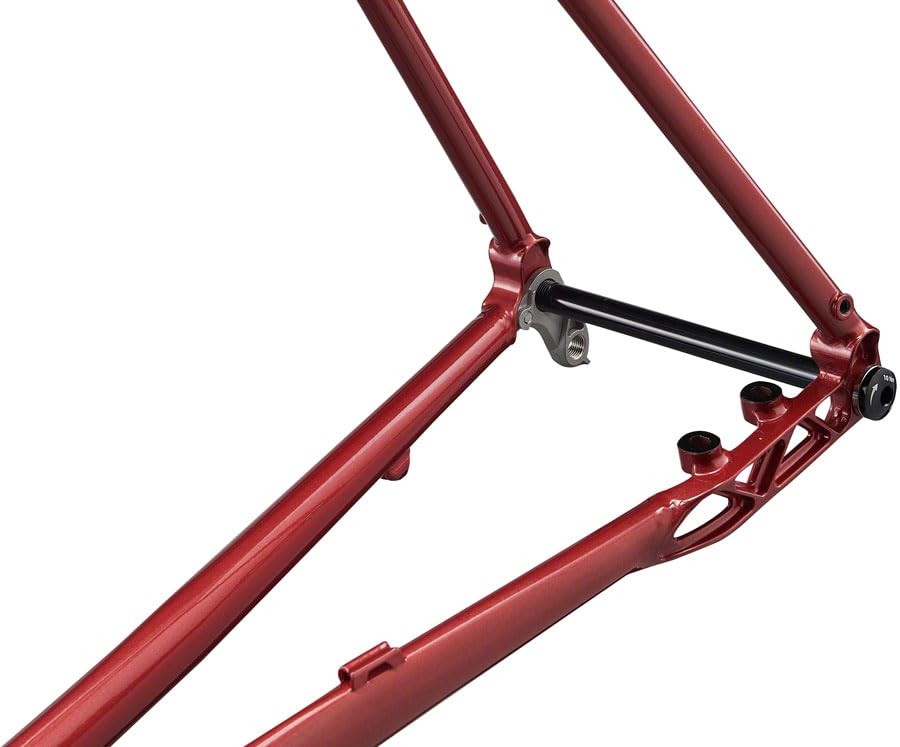 Ritchey Montebello Road Disc Thru-Axle Frameset Large Red 5