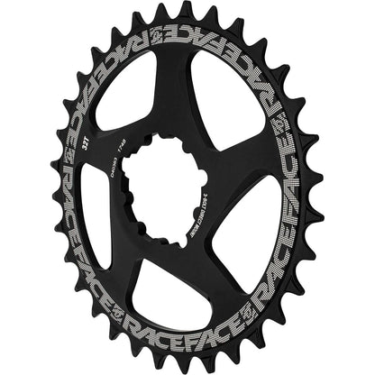 RaceFace Narrow Wide Chainring: Direct Mount 3-Bolt Compatible 36t Black 4