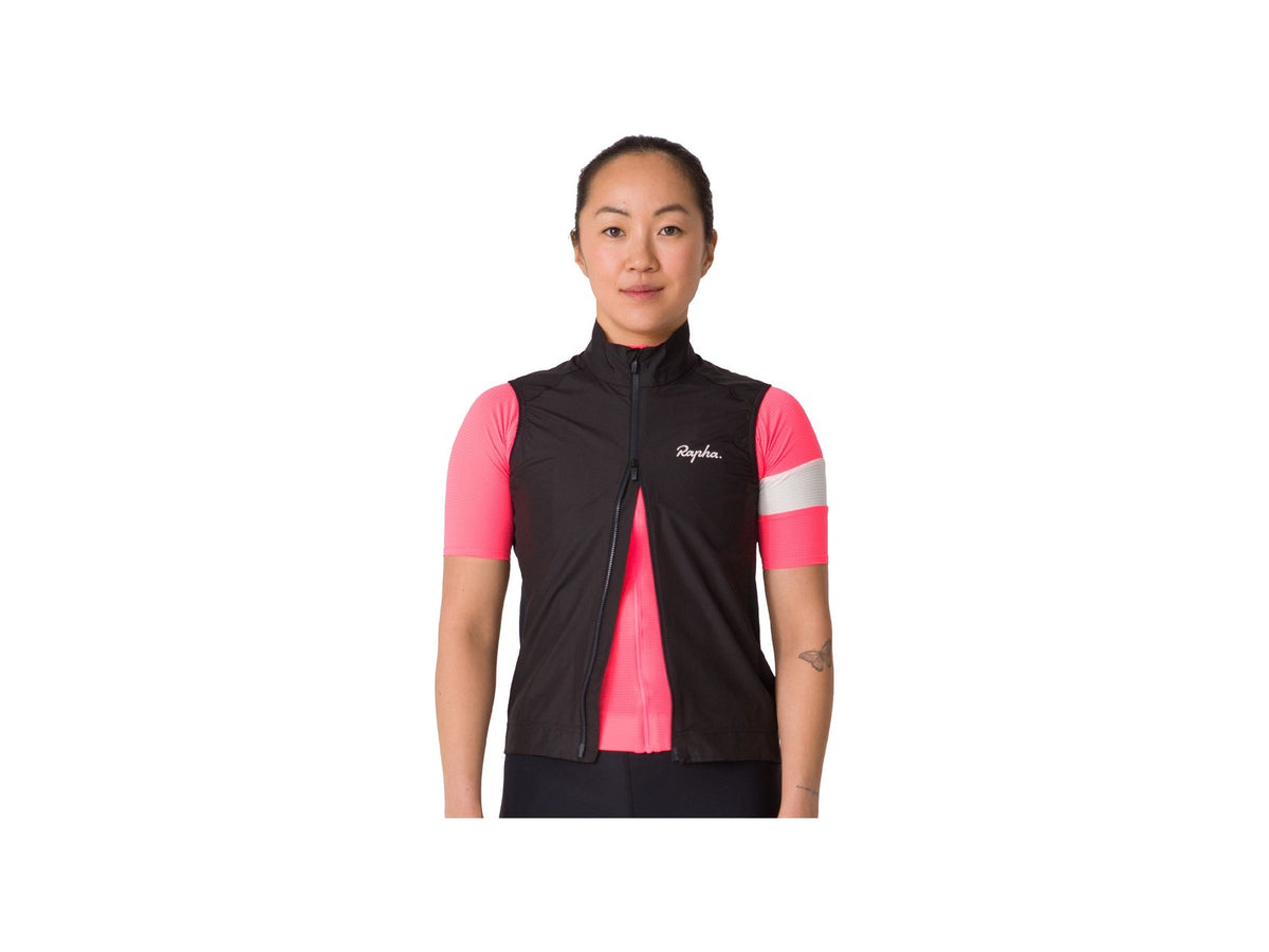 Rapha Core Women's Cycling Gilet S Black 1