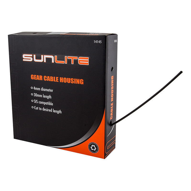 Sunlite SIS Housing Boxes Cable Housing Sunlt Sis 4mmx30m Bk 1