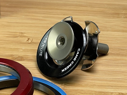 Cane Creek 70-Lite Headset, IS41/28.6|IS52/40 Black BAA2171K 5