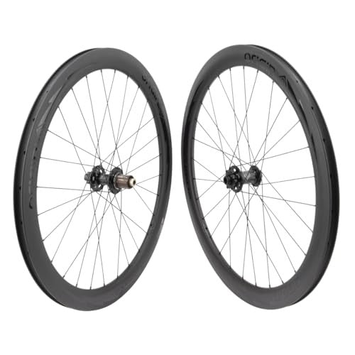 Wheel Master 700C Carbon Gravel Double Wall 700C Set OR8 Bolt Carbon Cross 1