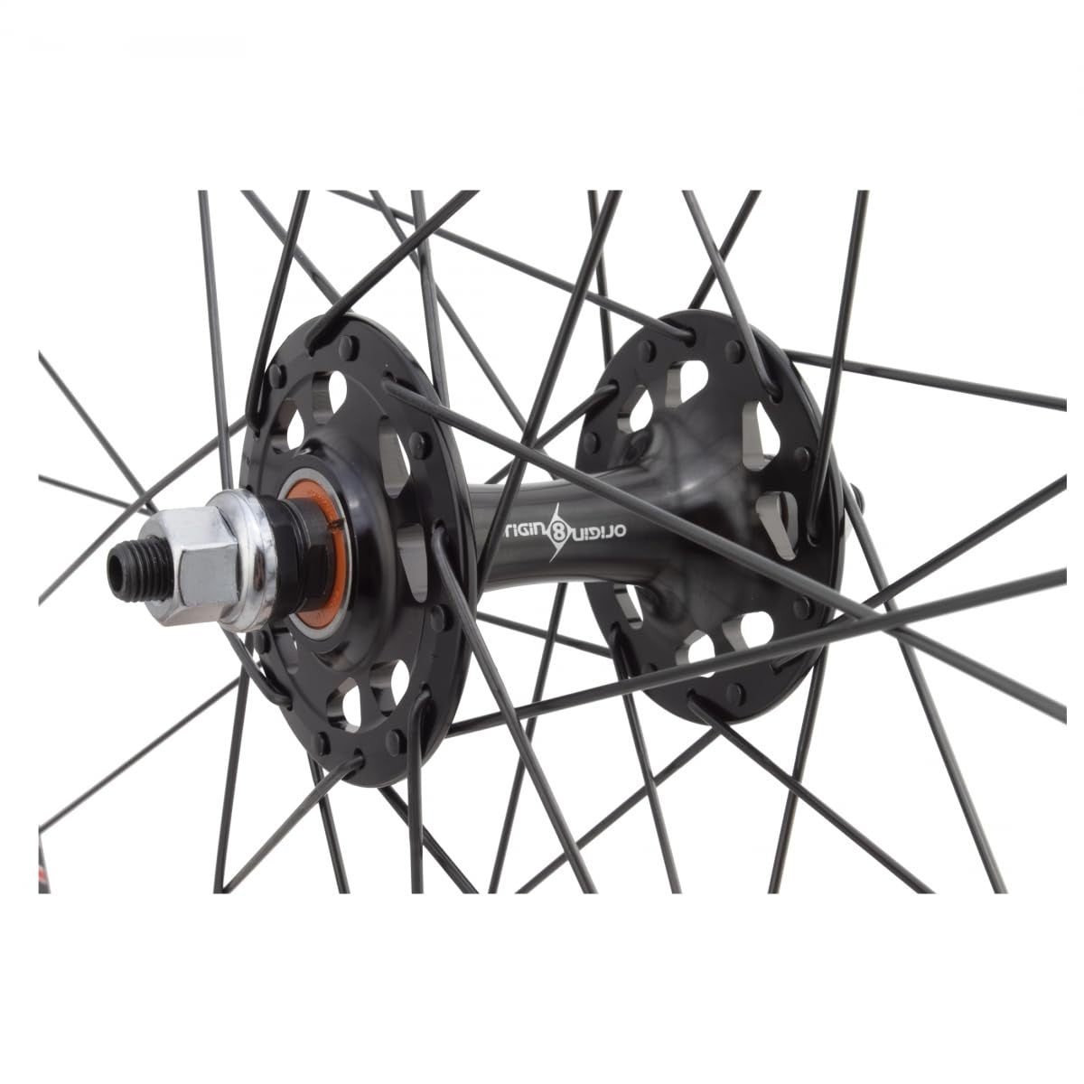 Wheel Master 700C Alloy Fixed Gear/Freewheel Double Wall 700C SET Velocity 3