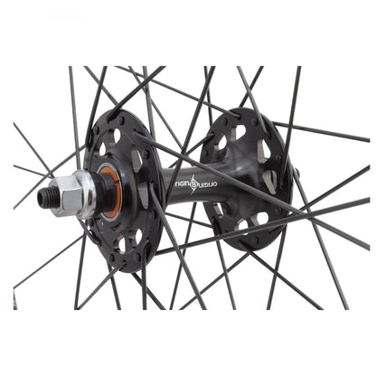 Wheel Master 700C Alloy Fixed Gear/Freewheel Double Wall 700C SET Velocity 3