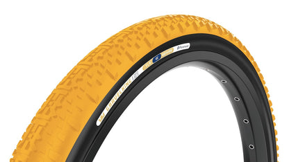Panaracer GravelKing X1 TLR Tire 700x45c Tubeless Ready Fold Honey Butter/Black 1