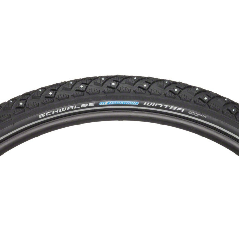Schwalbe Marathon Winter Plus Tire 29x2.0 Clincher Black/Reflect 208 Steel Studs 1
