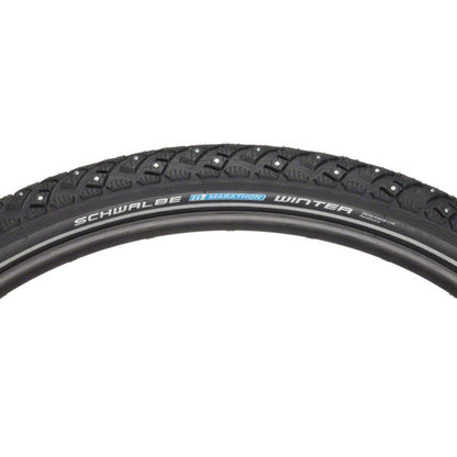 Schwalbe Marathon Winter Plus Tire 29x2.0 Clincher Black/Reflect 208 Steel Studs 1