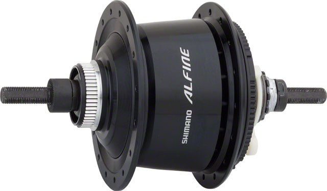 Shimano Alfine SG-S7001 Rear Hub - 8/11-Speed, Internally Geared, Disc Brake 1