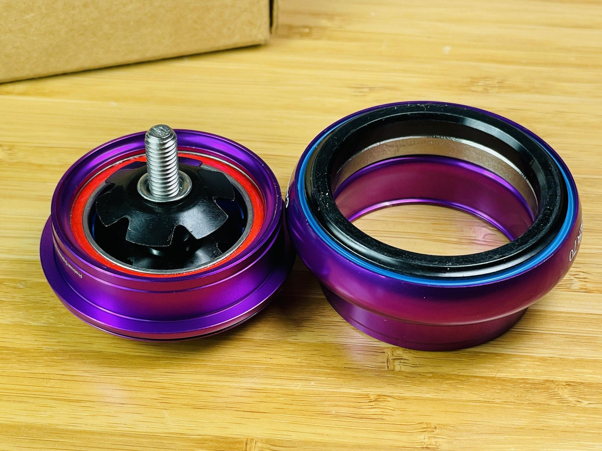 Cane Creek Hellbender 70-Series Headset, ZS44/28.6|EC44/40 Purple 4