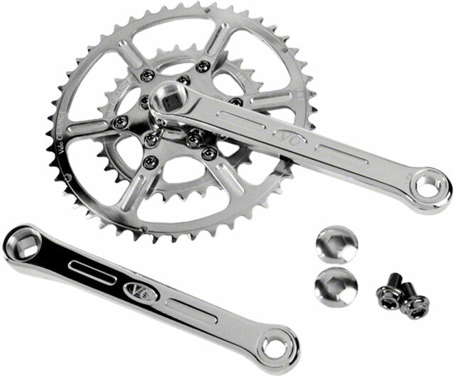 Velo Orange New Rando Crank 175 Stainless 1