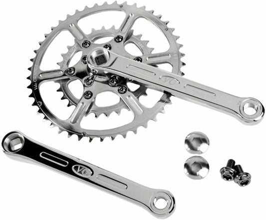 Velo Orange New Rando Crank 175 Stainless 1