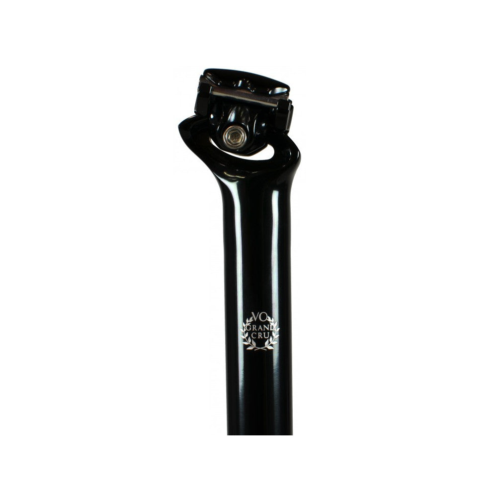 Velo Orange Grand Cru 0 Setback Seatpost Black 27.2mm x 400mm Zero Setback 2