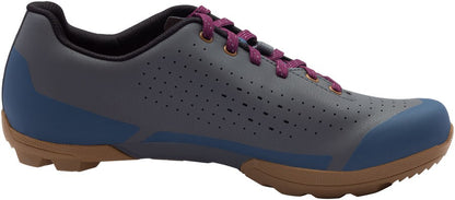 SIDI Asper Laces Gravel Shoes Dark Gray EU 43.5 Unisex Lace Closure 2