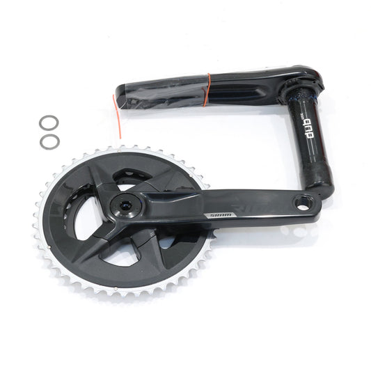 SRAM Rival AXS Wide Power Meter Crankset - 175mm, 12-Speed, 43/30t Yaw, 94 BCD 1