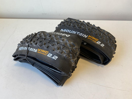 Unused Continential Mountain King 29x2.2 Pair of MTB Tires Storage Worn 1