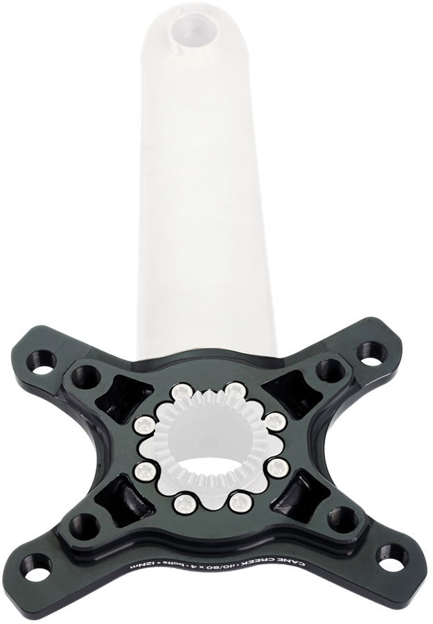 Cane Creek eeWings Chainring Spider - 4-Bolt, 110 and 80 Asymmetric BCD 3